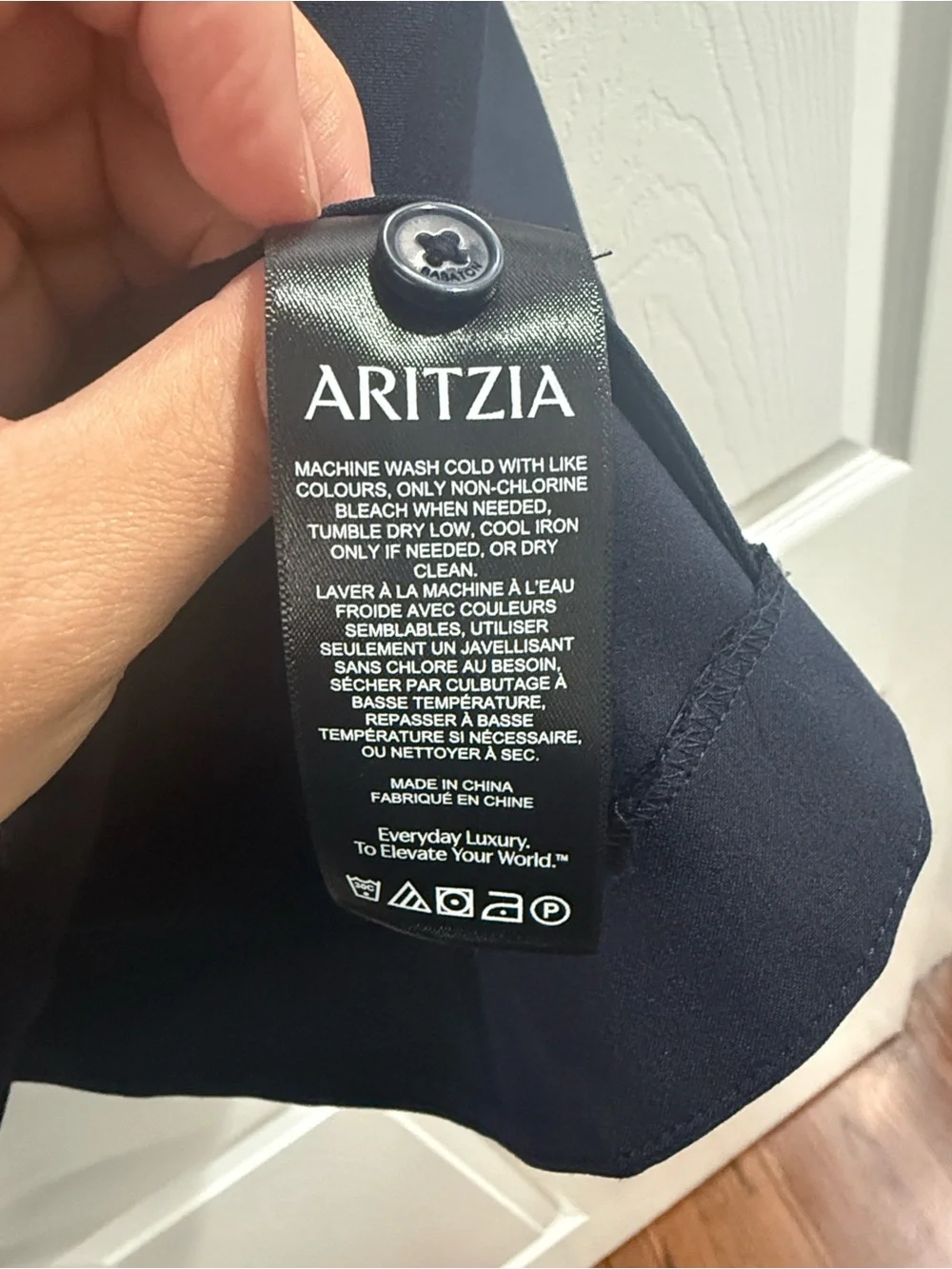 BABATON ARITZIA - Navy Mini Dress